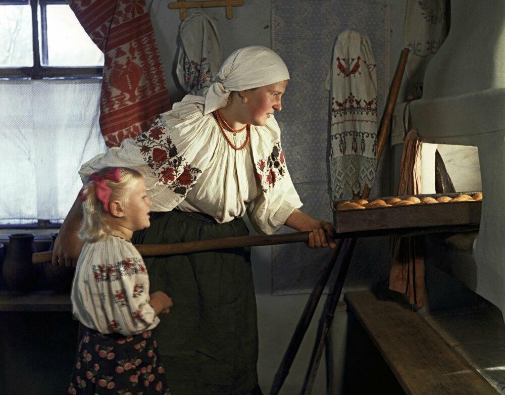 Хлеб — это продукт на основе муки и воды